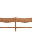 Product Image 1 for Murro Bay Bench from Universal Furniture