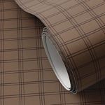 Product Image 2 for Hand Checks Black and Tan II Wallpaper by Getty Images from Four Hands