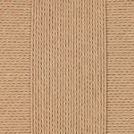 Close-up of natural woven fiber back texture with vertical and horizontal patterns