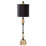 Product Image 1 for Volga Antiqued Gold Buffet Lamp from Uttermost