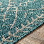 Product Image 1 for Eagean Aqua / White Indoor / Outdoor Rug from Surya