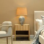Product Image 2 for Finley Small Fluted Pale Oak Nightstand from Jamie Young