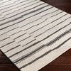 Product Image 5 for Tamaris Hand-Woven Cream / Charcoal Rug - 2' x 3' from Surya