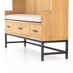 Product Image 2 for Baylor Entry Bench Natural Oak from Four Hands