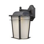 Product Image 1 for Hampton Ridge 1 Lt Outdoor Led Wb In Weathered Charcoal** from Elk Lighting