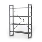 Product Image 3 for Valetta Bookcase Rustic Washed Grey from Four Hands