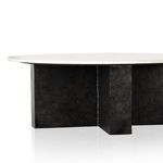 Product Image 21 for Terrell Round Aluminum Coffee Table from Four Hands