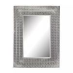 Product Image 1 for Pierced Metal Frame Work Frame Mirror from Elk Home