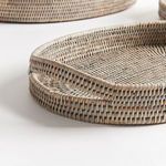 Product Image 8 for Burma Rattan Oval Serving Trays, Set Of 3 from Napa Home And Garden