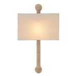 Product Image 2 for Senegal Natural Rope Wall Sconce from Currey & Company