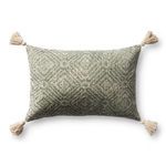 Product Image 1 for Amelia Green Pillow from Loloi