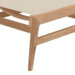 Product Image 8 for Coast Teak Chaise from Summer Classics