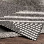Product Image 2 for Eagean Charcoal Indoor / Outdoor Rug from Surya