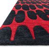 Product Image 1 for Nova Red / Black Rug from Loloi