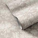 Product Image 1 for Fallingbrook Grey I Wallpaper by FH Art Studio from Four Hands