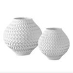 Product Image 3 for Plisse Vase from Currey & Company