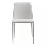 Product Image 5 for Nora Fabric Dining Chair Light Grey Set Of Two from Moe's