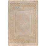 Product Image 2 for Anadolu Hand-Knotted Dusty Pink / Camel Rug - 6' x 9' from Surya