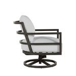 Product Image 18 for Santa Barbara Slate Gray Aluminum Swivel Rocker from Summer Classics