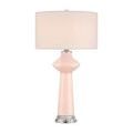 Product Image 5 for Henrietta Pink Glass Table Lamp from Currey & Company