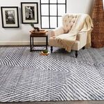 Product Image 3 for Vivien Transitional Blue / Gray Hand-Knotted Rug - 10' x 14' from Feizy Rugs