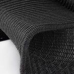 Product Image 9 for Portia Wicker Modern Outdoor Rocking Chair - Vintage Coal from Four Hands