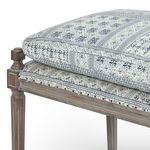 Product Image 3 for Lucille Dining Bench 67" Batik Indigo from Four Hands