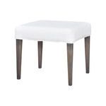 Product Image 1 for Couture Covers Single Bench In Heritage Stain With White Wash from Elk Home