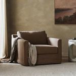 Product Image 20 for Hampton Slipcover Swivel Chair from Four Hands