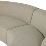 Product Image 7 for Opal Outdoor 3-Piece Sectional from Four Hands