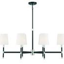 Product Image 3 for Brody 6 Light Linear Chandelier from Savoy House 