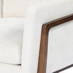 Product Image 15 for Dash Camargue Cream/Pecan Upholstered White Accent Chair from Four Hands
