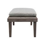 Product Image 3 for Madura Modern Solid Teak Outdoor Bench with Cushion from Bernhardt Furniture