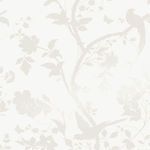Product Image 3 for Laura Ashley Oriental Garden Pearlescent White Wallpaper from Graham & Brown