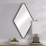 Product Image 1 for Uttermost Crofton Diamond Mirror from Uttermost