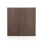 Top-down view emphasizing the wood grain and natural finish of Fausto Coffee Table surface