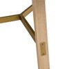 Product Image 1 for Klein Oak Wooden Dining Table from Essentials for Living