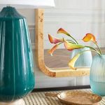 Product Image 5 for Aurora Glazed Emerald Green Ceramic Lamp from Villa & House