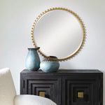 Product Image 1 for Taza Round Mirror from Uttermost