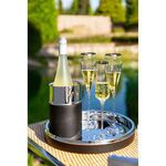 Product Image 5 for Andor Black & Silver Wine Cooler from BIDKHome