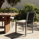 Product Image 10 for Sherwood Weathered Grey Outdoor Dining Chair with Ash Cushion from Four Hands