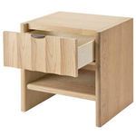 Product Image 5 for Finley Small Fluted Pale Oak Nightstand from Jamie Young