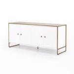 Product Image 8 for Sorella Sideboard Bright White from Four Hands
