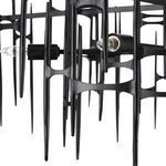 Product Image 6 for Attingham Black Chandelier from Currey & Company