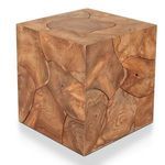 Product Image 15 for Tomlin Brown Teak Outdoor End Table from Four Hands