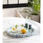 Product Image 2 for Bone And Indigo Tray Round from Regina Andrew Design
