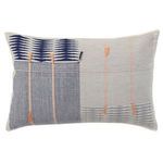 Product Image 2 for Jotsoma Tribal Navy/ Silver Pillow from Jaipur 