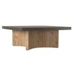 Product Image 9 for Brinton Distressed Iron Square Coffee Table from Four Hands