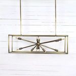 Product Image 1 for Jaxon Rectangular Chandelier from Four Hands