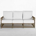 Product Image 18 for Newport Burlap Woven Sofa from Summer Classics